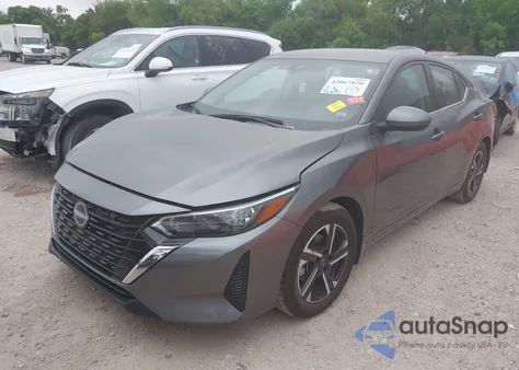 2024 Nissan Sentra Sv z USA, uszkodzony, nr VIN 3N1AB8CV9RY209764